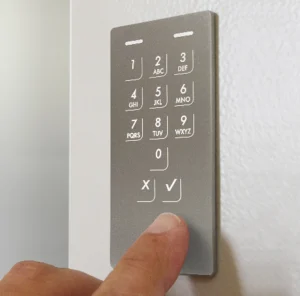 ekey-keypad Codetastatur - schlüssellose Öffnung mit Zahlencode