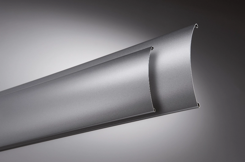 Gebördelte Lamelle - Mehr Stabilität und Beständigkeit als Standardlösungen