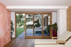 Niedrige Hebeschiebetürschwelle