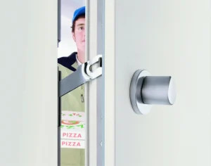 Türwächter - Verdeckt in der Schließleiste integriert schützt vor Eindringlingen