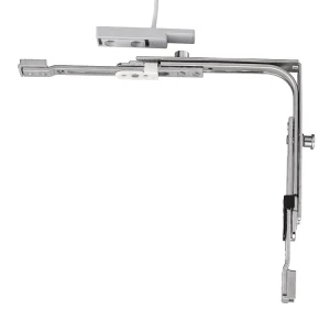 Multi-Matic, Einbruchhemmung, Elektronische Verschlussüberwachung+Heizungssteuerung, Eckumlenkung mit 1 i.S. und 1 Kontaktgeber mit Reedkontakt fuer Verschluss- und Kippueberwachung und Formteil fuer Reedkontakt Typ 4