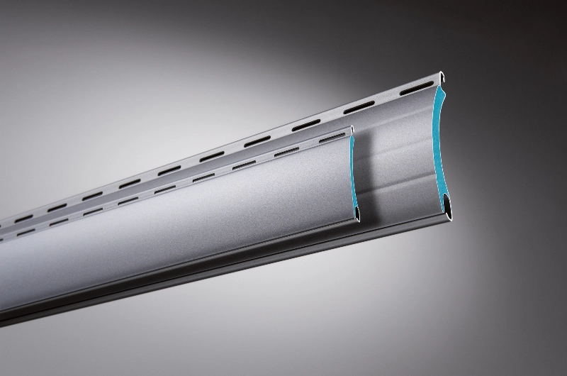 Rollladenprofil ALUMINO protect - Das Top-Produkt mit hartgeschäumtem Kern für erhöhten Schutz gegen Eindringlinge von außen.